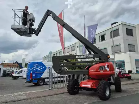 Gelenkteleskopbühne 2007  Manitou 180 ATJ (1)