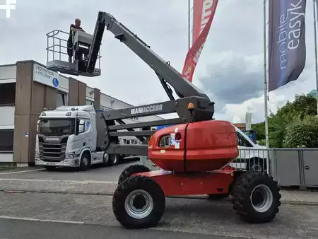 Gelenkteleskopbühne 2007  Manitou 180 ATJ (2)