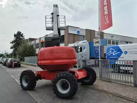 Gelenkteleskopbühne 2007  Manitou 180 ATJ (3)