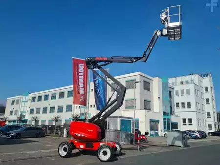 Podnośnik przegubowy  Manitou 160 ATJ+ CR 4WS (2)