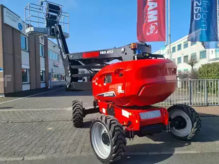 Podnośnik przegubowy  Manitou 160 ATJ+ CR 4WS (8)