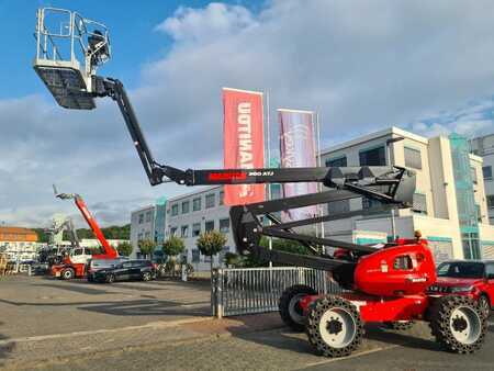 Podnośnik przegubowy 2023  Manitou 200 ATJ (4)