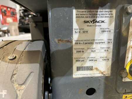 Scissor lift  SKYJACK SJIII3219 (6)