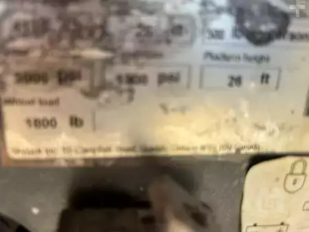 Scissor lift 2016  SKYJACK SJIII3226 (5)