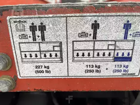 Scissor lift 2016  SKYJACK SJIII3226 (10)