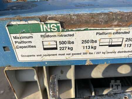 Scissor lift  GENIE GS2632 (5)