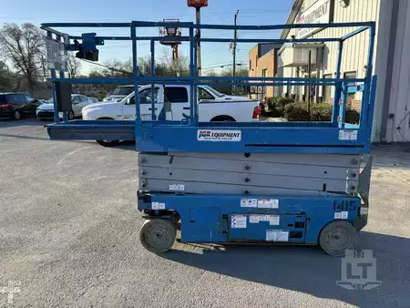 Scissor lift 2016  Genie GS2632 (1)