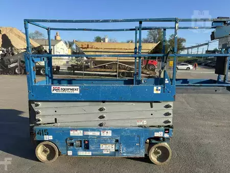 Scissor lift 2016  Genie GS2632 (3)