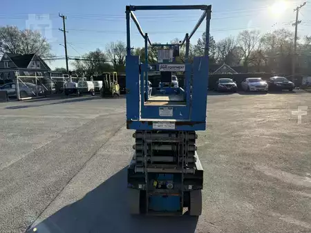 Scissor lift 2016  Genie GS2632 (4)