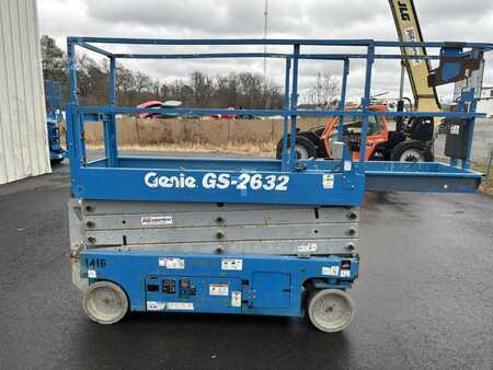 Scissor lift 2016  GENIE GS2632 (3)
