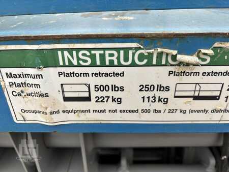 Scissor lift 2017  GENIE GS3232 (6)