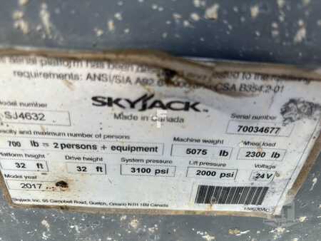 Scissor lift  SKYJACK SJIII4632 (4)