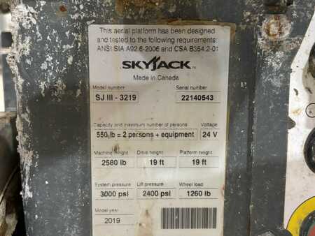 Scissor lift  SKYJACK SJIII3219 (7)