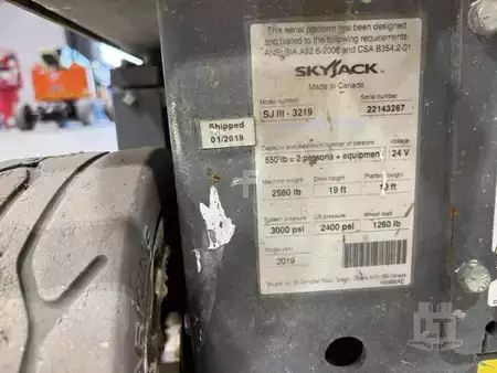 Scissor lift 2019  SKYJACK SJIII3219 (11)