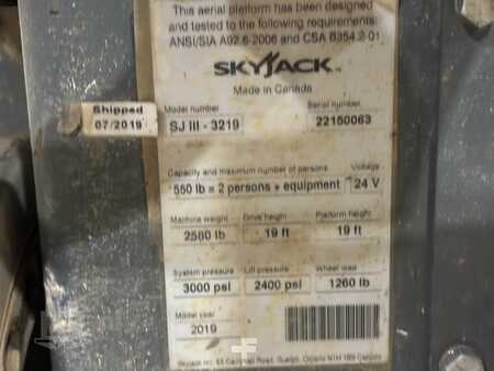Scissor lift  SKYJACK SJIII3219 (7)
