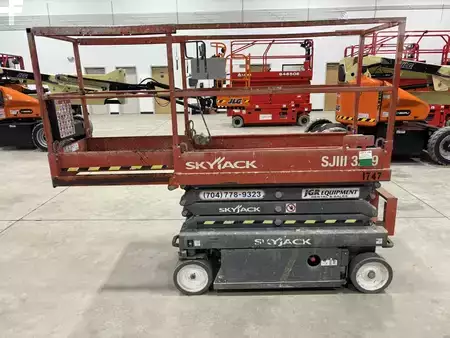 Scissor lift 2019  SKYJACK SJIII3219 (1)