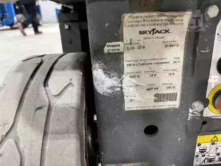 Scissor lift 2019  SKYJACK SJIII3219 (5)
