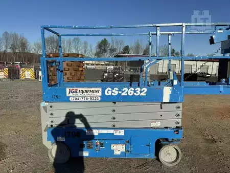 Scissor lift 2020  GENIE GS2632 (3)