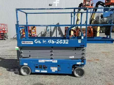 Scissor lift 2020  GENIE GS2632 (4)