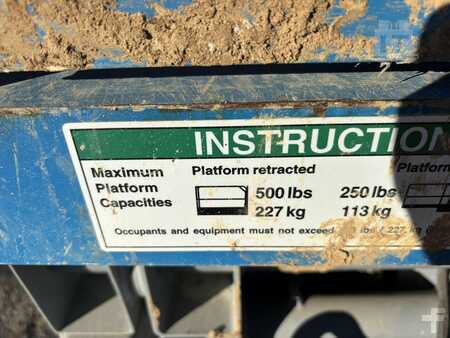 Scissor lift  GENIE GS3232 (5)