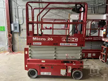Scissor lift 2020  MEC MICRO 26 (1)