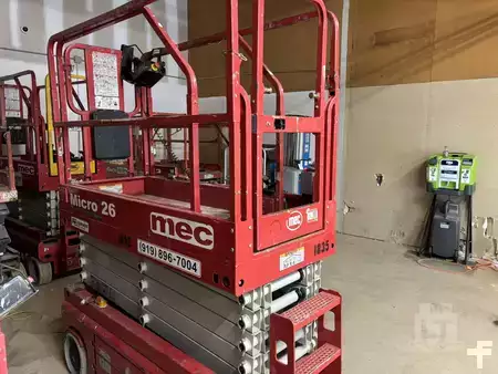 Scissor lift 2020  MEC MICRO 26 (3)