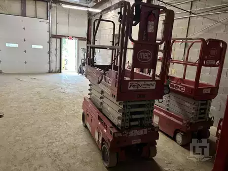 Scissor lift 2020  MEC MICRO 26 (4)