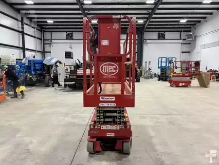 Scissor lift 2020  MEC MICRO 26 (2)