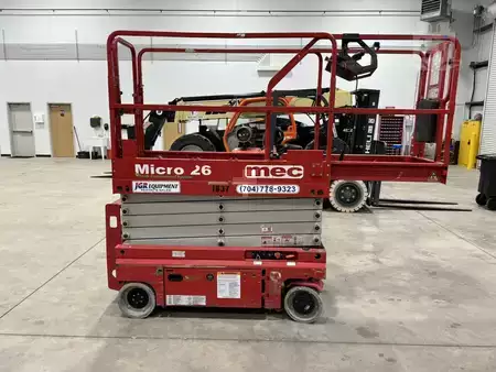 Scissor lift 2020  MEC MICRO 26 (3)