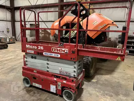 Scissor lift 2020  MEC MICRO 26 (1)