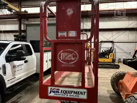 Scissor lift 2020  MEC MICRO 26 (4)