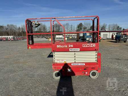 Scissor lift 2020  MEC MICRO 26 (1)