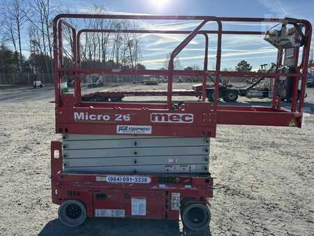 Scissor lift 2020  MEC MICRO 26 (3)