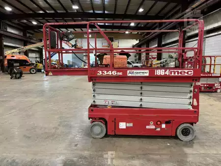 Scissor lift  MEC 3346SE (1)