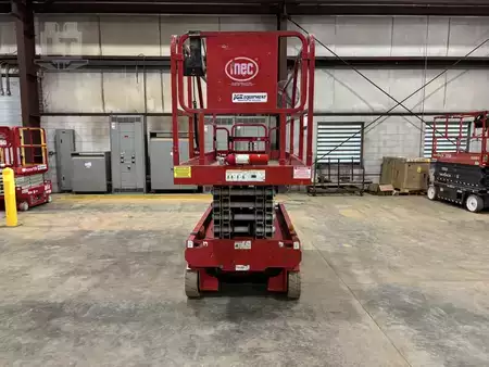 Scissor lift  MEC 3346SE (2)