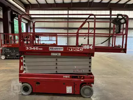 Scissor lift  MEC 3346SE (3)