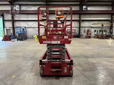 Scissor lift  MEC 3346SE (4)