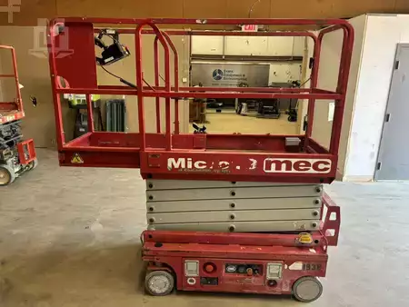 Scissor lift 2020  MEC MICRO 19 (2)