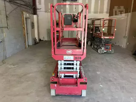 Scissor lift 2020  MEC MICRO 19 (4)