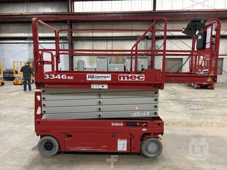 Scissor lift  MEC 3346SE (1)