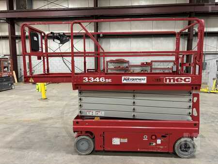 Scissor lift  MEC 3346SE (2)