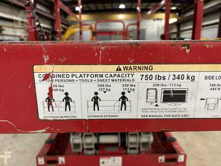 Scissor lift  MEC 3346SE (4)