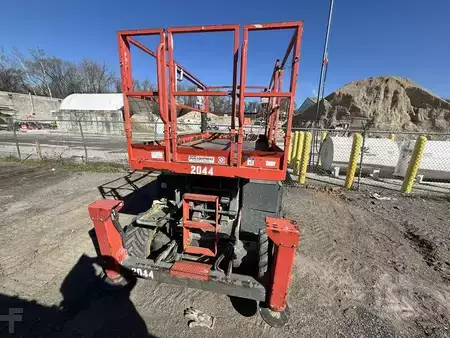 Scissor lift 2016  SKYJACK SJ6832RT (4)