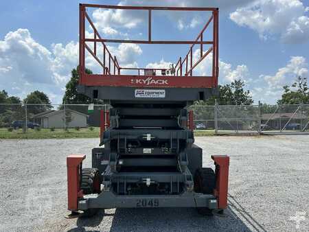 Scissor lift 2016  SKYJACK SJ9250RT (2)