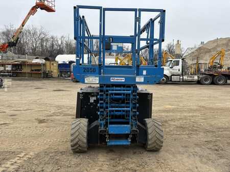 Scissor lift 2016  GENIE GS4069DC (2)