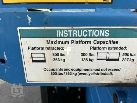 Scissor lift  GENIE GS4069DC (10)