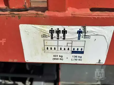 Scissor lift 2019  SKYJACK SJ6826RT (8)