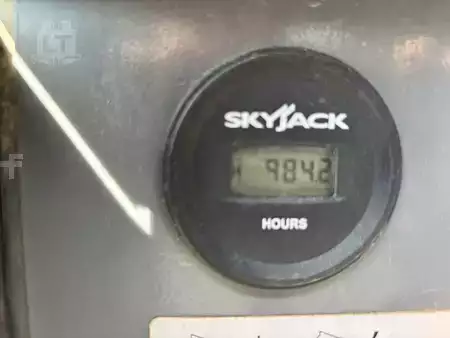 Scissor lift 2019  SKYJACK SJ6826RT (9)