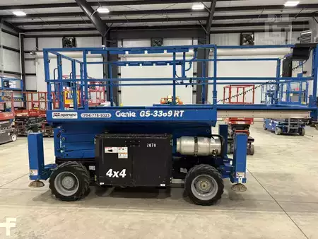 Scissor lift 2020  Genie GS3369RT (1)