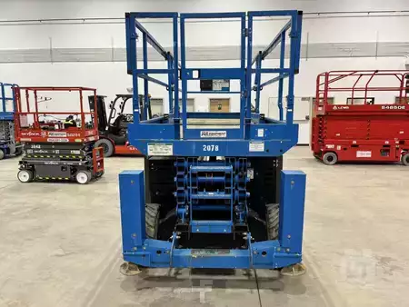 Scissor lift 2020  Genie GS3369RT (2)